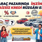 Sıfır Araç Pazarında İndirim ve Faizsiz Kredi Rüzgârı Esiyor